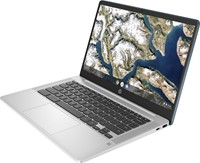 HP Chromebook 14a-na0149nd 35,6 cm (14") Full HD Intel® Celeron® 4 GB LPDDR4-SDRAM 64 GB eMMC Wi-Fi 5 (802.11ac) Chrome OS Blauw-2