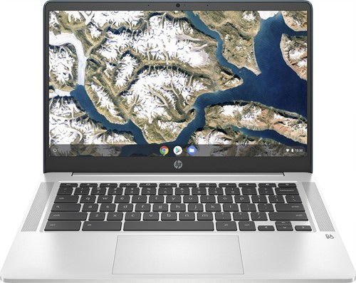 HP Chromebook 14a-na0149nd 35,6 cm (14") Full HD Intel® Celeron® 4 GB LPDDR4-SDRAM 64 GB eMMC Wi-Fi 5 (802.11ac) Chrome OS Blauw