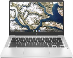 HP Chromebook 14a-na0147nd 35,6 cm (14") Full HD Intel® Celeron® 4 GB LPDDR4-SDRAM 64 GB eMMC Wi-Fi 5 (802.11ac) Chrome OS Zilver
