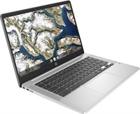 HP Chromebook 14a-na0178nd 35,6 cm (14") Full HD Intel® Pentium® Silver 4 GB LPDDR4-SDRAM 64 GB eMMC Wi-Fi 5 (802.11ac) Chrome OS Zilver-3