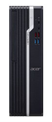 Acer Veriton X X2680 I7459 Pro DDR4-SDRAM i7-11700 SFF Intel® 11de generatie Core™ i7 16 GB 512 GB SSD Windows 10 Pro PC Zwart
