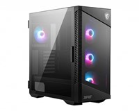 MSI MPG VELOX 100R computerbehuizing Midi Tower Zwart