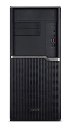 Acer Veriton M M4680G I75516 Pro DDR4-SDRAM i7-11700 Mini Tower Intel® 11de generatie Core™ i7 16 GB 512 GB SSD Windows 10 Pro PC Zwart