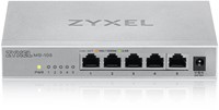 Zyxel MG-105 Unmanaged 2.5G Ethernet (100/1000/2500) Staal-2