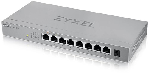 Zyxel MG-108 Unmanaged 2.5G Ethernet (100/1000/2500) Staal-3
