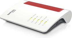AVM FRITZ! BOX 6660 Cable draadloze router Gigabit Ethernet Dual-band (2.4 GHz / 5 GHz) Zwart, Rood, Wit