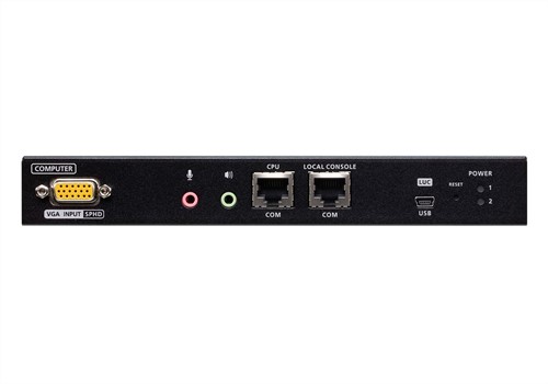 Aten 1-Lokale/Externe enkele poort voor gedeelde toegang VGA KVM over IP-switch-3