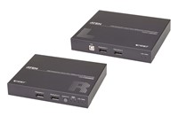 ATEN USB DisplayPort Dubbelvoudige HDBaseT™ 2.0 KVM Verlenger (4K op 100 m voor één weergave)