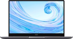 Huawei MateBook D 15 Notebook 39,6 cm (15.6") Full HD Intel® 10de generatie Core™ i5 8 GB DDR4-SDRAM 512 GB SSD Wi-Fi 5 (802.11ac) Windows 10 Home Grijs
