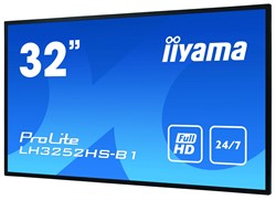 iiyama LH3252HS-B1 beeldkrant Digitale signage flatscreen 80 cm (31.5") IPS Full HD Zwart Type processor Android 8.0