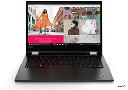 Lenovo ThinkPad L13 Yoga Hybride (2-in-1) 33,8 cm (13.3") Touchscreen Full HD AMD Ryzen 7 PRO 16 GB DDR4-SDRAM 512 GB SSD Wi-Fi 6 (802.11ax) Windows 10 Pro Zwart