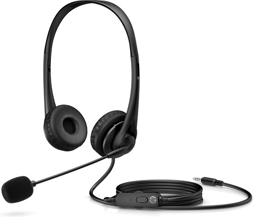 HP stereo-headset 3,5 mm G2-2