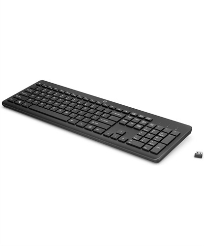 HP 230 toetsenbord RF Draadloos Zwart-2