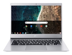 Acer Chromebook 514 CB514-1W-P32X 35,6 cm (14") Full HD Intel® Pentium® Gold 8 GB LPDDR4x-SDRAM 128 GB SSD Wi-Fi 6 (802.11ax) Chrome OS Grijs