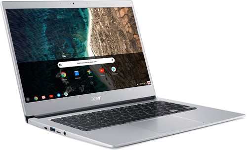 Acer Chromebook 514 CB514-1W-P32X 35,6 cm (14") Full HD Intel® Pentium® Gold 8 GB LPDDR4x-SDRAM 128 GB SSD Wi-Fi 6 (802.11ax) Chrome OS Grijs-2