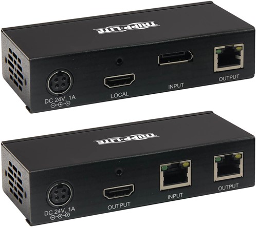 Tripp Lite B127A-111-BDTH audio/video extender AV-zender & ontvanger Zwart-3