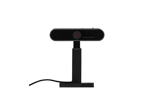 Lenovo ThinkVision MC50 webcam 1920 x 1080 Pixels USB 2.0 Zwart
