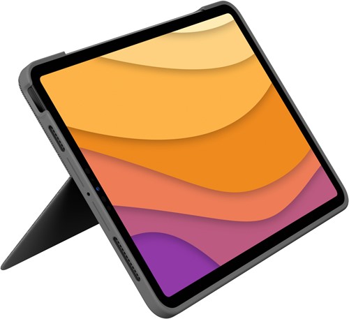 Logitech Combo Touch for iPad Air (4th generation) Grijs Smart Connector QWERTY US International-3