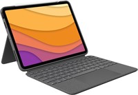 Logitech Combo Touch for iPad Air (4th generation) Grijs Smart Connector QWERTY US International