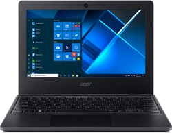 Acer TravelMate B3 TMB311-31-C1RT Notebook 29,5 cm (11.6") Intel® Celeron® 4 GB DDR4-SDRAM 128 GB SSD Wi-Fi 5 (802.11ac) Windows 10 Pro Zwart
