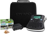 Labelprinter Dymo LabelManager 210D+ draagbaar qwerty 12mm zwart in koffer-1