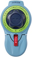 Lettertang Dymo Junior embossing blauw-2