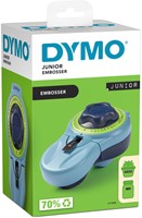 Lettertang Dymo Junior embossing blauw-3