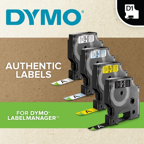 Labelprinter Dymo LabelManager 280 draagbaar azerty 12mm zwart-1