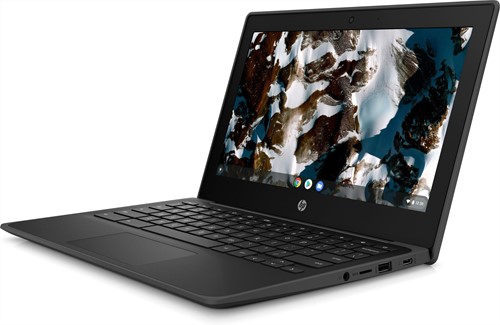 HP Chromebook 11 G9 29.5 cm (11.6") HD Intel® Celeron® 4 GB LPDDR4x-SDRAM 32 GB eMMC Wi-Fi 6 (802.11ax) Chrome OS Black-3