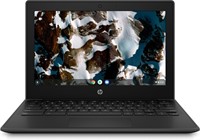 HP Chromebook 11 G9 29.5 cm (11.6") HD Intel® Celeron® 4 GB LPDDR4x-SDRAM 32 GB eMMC Wi-Fi 6 (802.11ax) Chrome OS Black-2