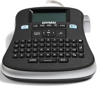 Labelprinter Dymo LabelManager 210D draagbaar qwerty 12mm zwart