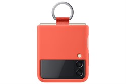 Samsung EF-PF711 mobiele telefoon behuizingen 17 cm (6.7") Hoes Koraal, Oranje