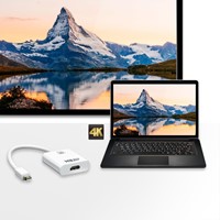 ATEN Mini DisplayPort naar 4K HDMI actieve adapter-3