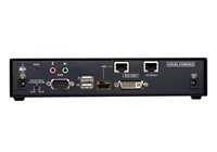 ATEN DVI-I KVM met één weergave via IP-zender met internettoegang-2