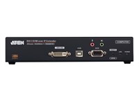 ATEN DVI-I KVM met één weergave via IP-zender met internettoegang-3