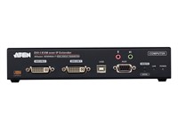 ATEN DVI-I KVM met tweevoudige weergave via IP-zender met internettoegang-3