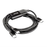 CLUB3D CAC-1527 USB-kabel USB C Zwart-3