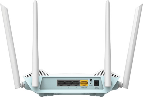 D-Link AX1500 R15 draadloze router Gigabit Ethernet Dual-band (2.4 GHz / 5 GHz) Wit-2