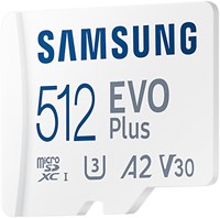 Samsung EVO Plus flashgeheugen 512 GB MicroSDXC UHS-I Klasse 10-2