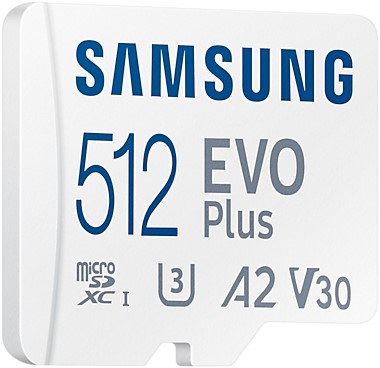 Samsung EVO Plus flashgeheugen 512 GB MicroSDXC UHS-I Klasse 10-3