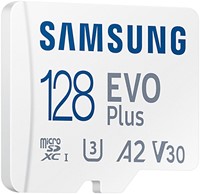 Samsung EVO Plus flashgeheugen 128 GB MicroSDXC UHS-I Klasse 10-3