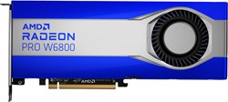 HP AMD Radeon Pro W6800 32GB GDDR6 6mDP Graphics