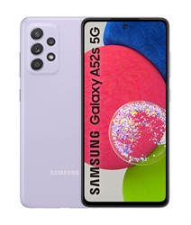 Samsung Galaxy A52s 5G SM-A528B 16,5 cm (6.5") Hybride Dual SIM Android 11 USB Type-C 6 GB 256 GB 4500 mAh Violet