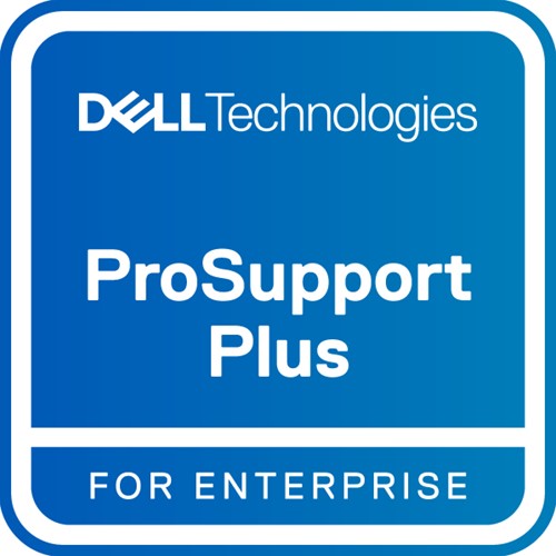 DELL Upgrade van 3 jaren Next Business Day tot 3 jaren ProSupport Plus 4H Mission Critical