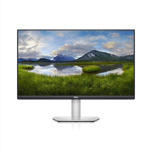 DELL S2722QC 68,6 cm (27") 3840 x 2160 Pixels 4K Ultra HD LCD Grijs