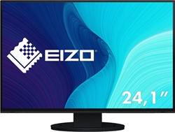 EIZO FlexScan EV2485-BK LED display 61,2 cm (24.1") 1920 x 1200 Pixels WUXGA Zwart