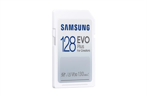 Samsung EVO Plus flashgeheugen 128 GB SDXC UHS-I-2