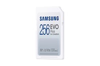 Samsung EVO Plus flashgeheugen 256 GB SDXC UHS-I-3