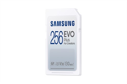 Samsung EVO Plus flashgeheugen 256 GB SDXC UHS-I-3