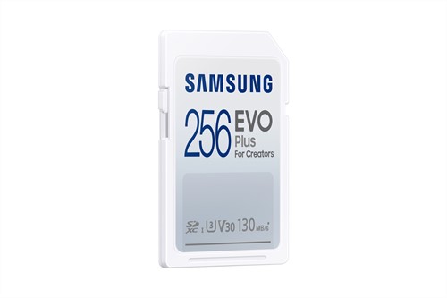 Samsung EVO Plus flashgeheugen 256 GB SDXC UHS-I-2
